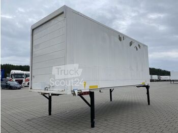  Krone - BDF Jumbo mit Rolltor 7,45 mit Klapptische - caroserie furgon