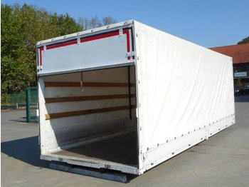 SAXAS - 7,2 m f. Atego 1224  - Caroserie furgon