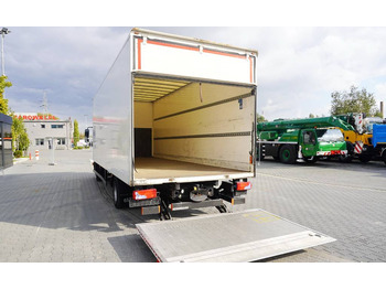 SAXAS container, 1000 kg loading lift  - Caroserie furgon