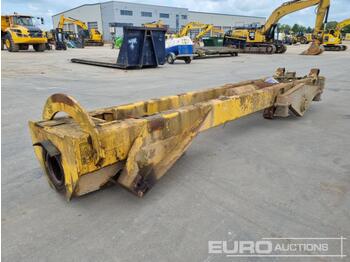 Container Handling Body to suit Volvo A25C - Suprastructură interschimbabilă/ Container