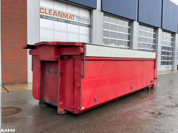 Container 25 m³ met milieukleppen  - Container abroll