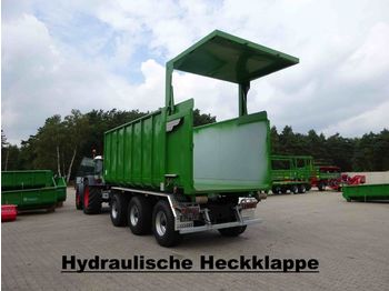 EURO-Jabelmann Container 4500 - 6500 mm, mit hydr. Klappe, Einz  - Container abroll
