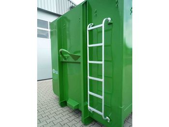 EURO-Jabelmann Container STE 5750/2000, 27 m³, Abrollcontainer, Hakenliftcontain  - Container abroll