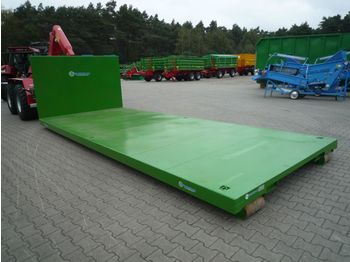 EURO-Jabelmann Container STE 5750/Plattform, Abrollcontainer, H  - Container abroll