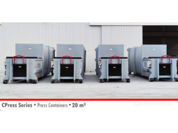 Rafco Press Containers - Container abroll