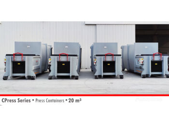 Rafco Press Containers - Container abroll