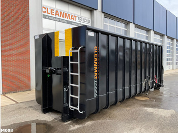 Schenk glascontainer 34m³  - Container abroll