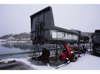 Tippkasse til Volvo FH - Container abroll