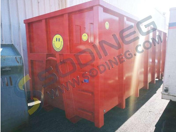  ouverte - 30m3 - 10 Tonnes DIB - Container abroll