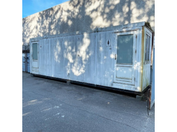 ABC Skurvogn med toilet og bad - Container locuibil