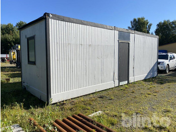  Mannskapsbod - Container locuibil