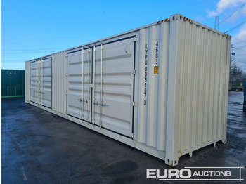  Unused 2023 40' Container, 1 End Door, 2 Side Door - Container maritim