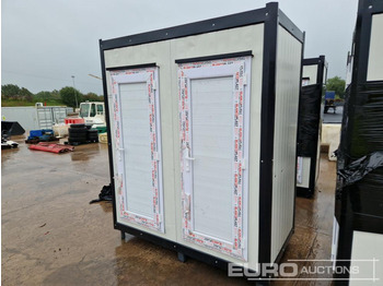  Unused Double Portable Toilet - Container maritim