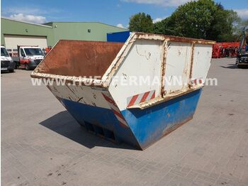 Mercedes-Benz Absetzbehälter Container 10 cbm gebraucht sofort  - Container skip