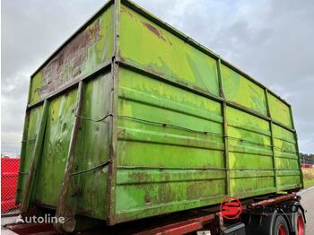 Container abroll Diverse 6000mm / 28m3 wirehejs: Foto 1
