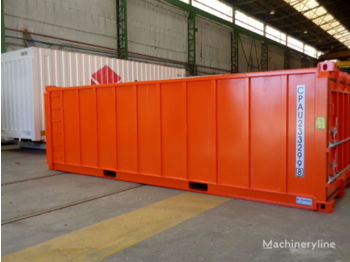 Container maritim Equimodal Opentop 20FT: Foto 1