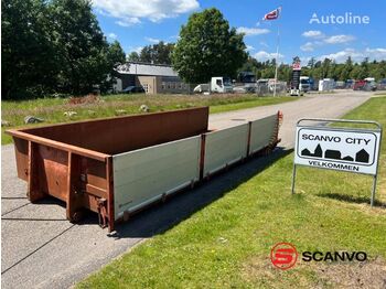 Container abroll Fa, Storm A/S 6000 - 11m3 - alu sider - aut bagmæk: Foto 1