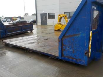 Container abroll Flat Bed Body to suit Hook Loader Lorry: Foto 1