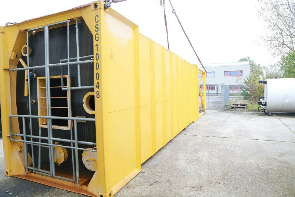Container cisternă nou Füllersilo 50m³ NEU/UNGENUTZT: Foto 6