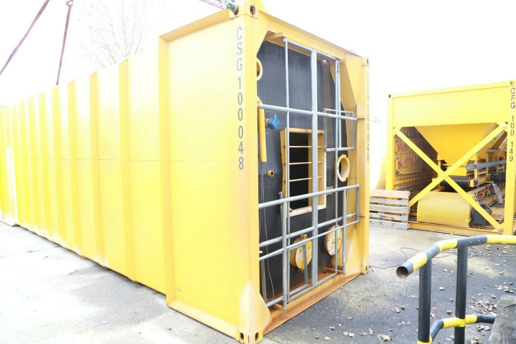 Container cisternă nou Füllersilo 50m³ NEU/UNGENUTZT: Foto 4