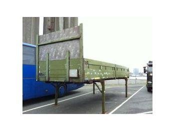 KRONE Body flatbed truckCONTAINER TORPEDO FLAKLAD NR. 104
 - Suprastructură interschimbabilă/ Container