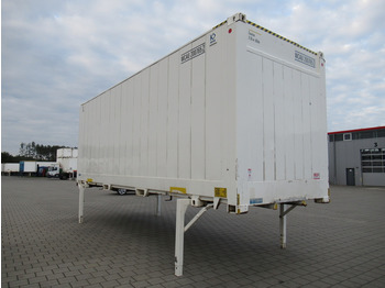 Caroserie furgon Kerex - Vermietung - Jumbo BDF Wechselkoffer 7.82 m mit Rolltor und Klapptische: Foto 1