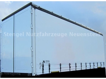Kögel 7,45m BDF-Wechselbrücke Tautliner LASI 12642-XL  - Suprastructură interschimbabilă/ Container