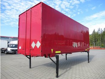 Caroserie furgon Krone - BDF JUMBO Wechselkoffer 7,45 m Portaltür: Foto 1