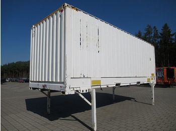 Caroserie furgon Krone - BDF Wechselkoffer 7,45 m: Foto 1