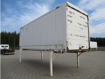 Caroserie furgon Krone - BDF Wechselkoffer 7,45 m Rolltor: Foto 1