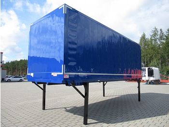 Caroserie furgon Krone - BDF Wechselkoffer 7,45 m Rolltor Lack neu: Foto 1