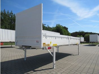 Platformă cu obloane Krone - BDF-Wechselpritsche mit Bordwand 7,45 m: Foto 1