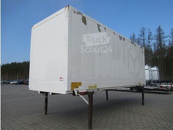 Caroserie furgon Krone - JUMBO BDF Wechselkoffer 7,45 m mit Rolltor: Foto 1