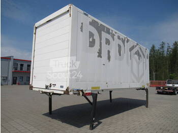 Caroserie furgon Krone - JUMBO BDF Wechselkoffer mit Rolltor 7,45 m Glattwand: Foto 1