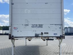 Caroserie furgon Krone Wechselkoffer mit Rolltor 7,45 m Glattwand: Foto 13