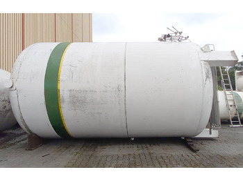 Linde Cryogenic gas tank for nitrogen oxygen argon - Rezervor de stocare: Foto 1