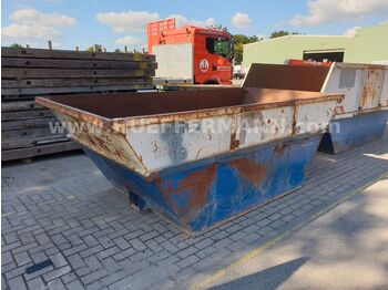 Container skip Mercedes-Benz 7 cbm Absetzmulde / ASK  Container gebraucht: Foto 1