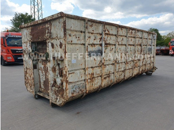 Container abroll Mercedes-Benz Abrollbehälter Container 33 cbm gebraucht sofort: Foto 1