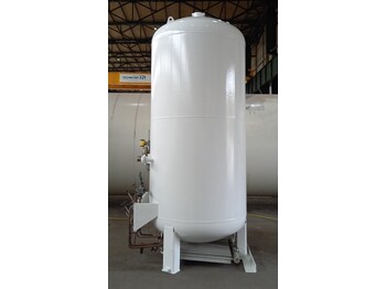 Rezervor de stocare Messer Griesheim Gas tank for oxygen LOX argon LAR nitrogen LIN 3240L: Foto 3