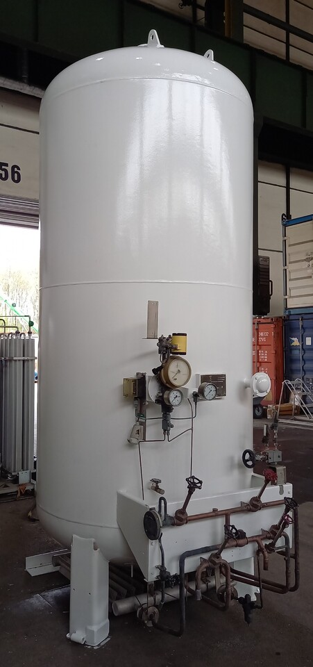 Rezervor de stocare Messer Griesheim Gas tank for oxygen LOX argon LAR nitrogen LIN 3240L: Foto 7