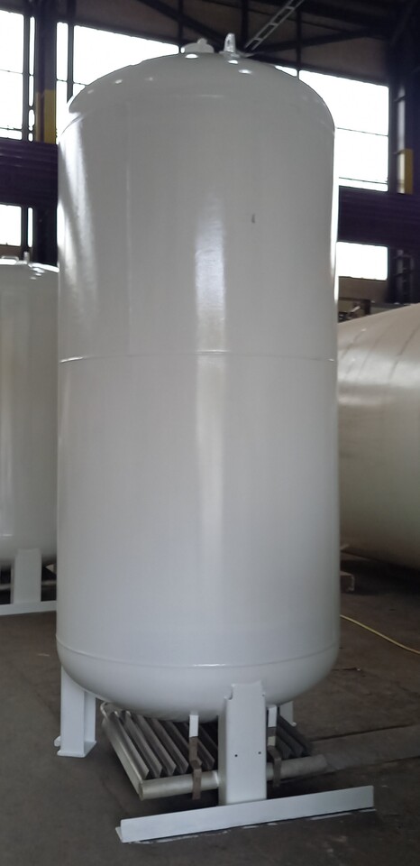 Rezervor de stocare Messer Griesheim Gas tank for oxygen LOX argon LAR nitrogen LIN 3240L: Foto 5