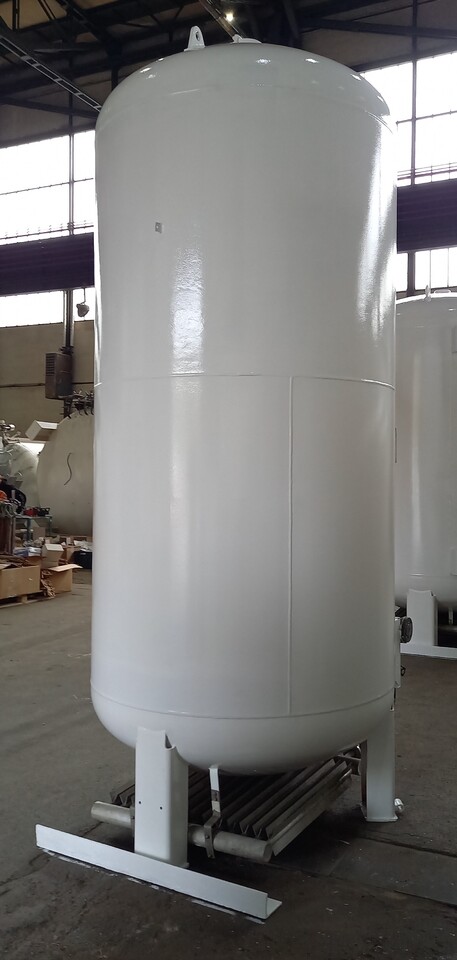 Rezervor de stocare Messer Griesheim Gas tank for oxygen LOX argon LAR nitrogen LIN 3240L: Foto 6
