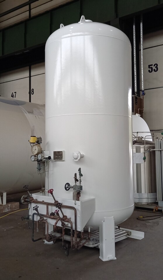Rezervor de stocare Messer Griesheim Gas tank for oxygen LOX argon LAR nitrogen LIN 3240L: Foto 2