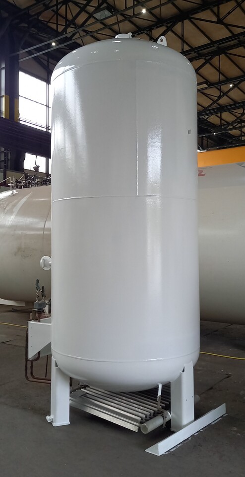 Rezervor de stocare Messer Griesheim Gas tank for oxygen LOX argon LAR nitrogen LIN 3240L: Foto 4