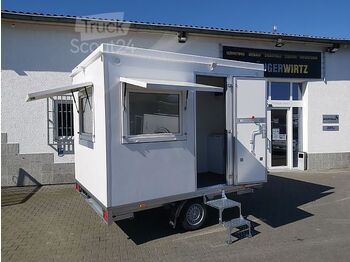 Container locuibil nou - Mobiles Büro isoliert mit Toilette: Foto 1