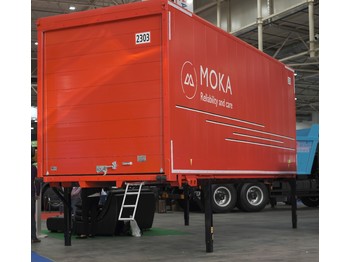 Caroserie furgon nou Mokavto Metal flat sides swap body container: Foto 1