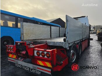 VOLVO plads til kran - Platformă cu obloane