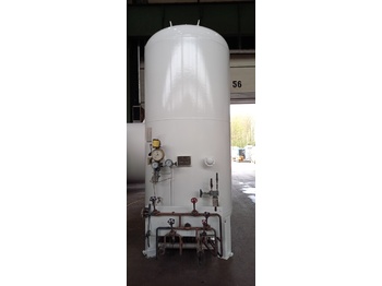 Messer Griesheim Gas tank for oxygen LOX argon LAR nitrogen LIN 3240L - rezervor de stocare