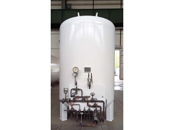 Messer Griesheim GmbH Gas tank for oxygen LOX argon LAR nitrogen LIN - rezervor de stocare