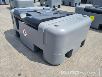  Unused Combo 210 Litre Diesel Tank, 12 Volt Pump, Triggered Nozzle & Hose - Rezervor de stocare